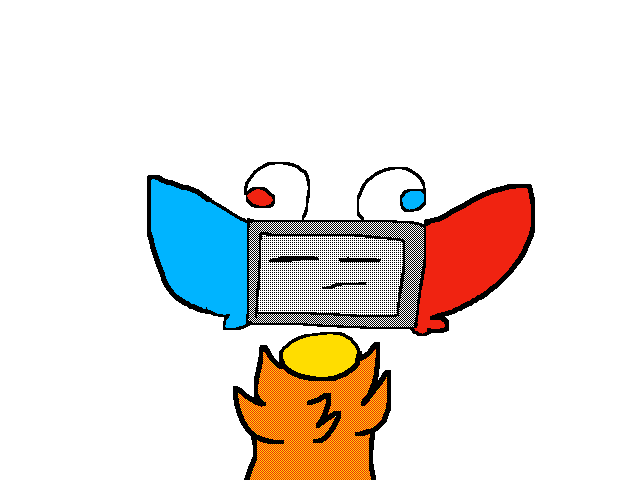 I accidentally drew this face-