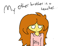 My mum just said all the teachers are(b word)