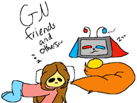 Good night friendos and everyone else^^