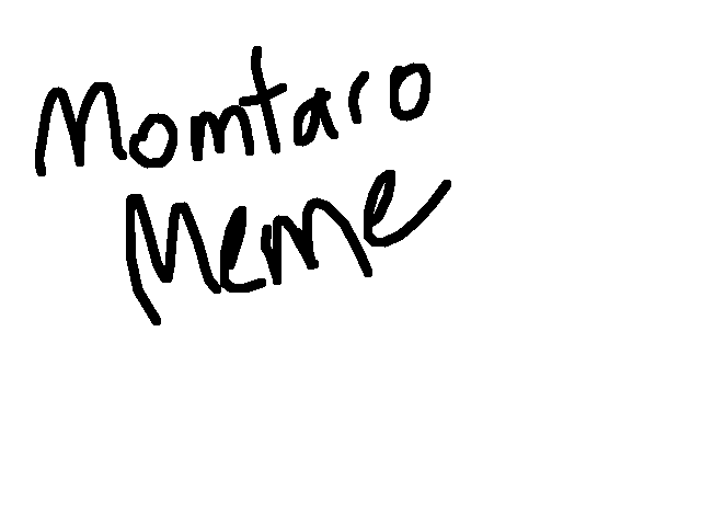 Momotaro Meme (DONE 843 FRAMES)