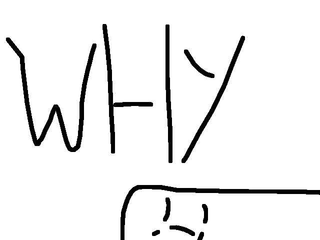 Why does no one ever notice me;_;