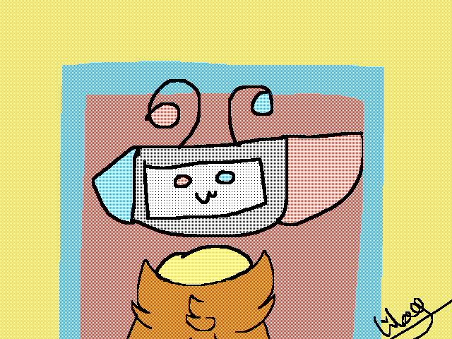 I am trying to improve drawing Munchies;w;