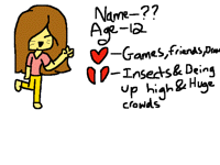 Information about me;3;