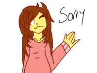 Sorry for not posting;w;
