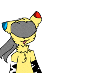 Scarf face(?)