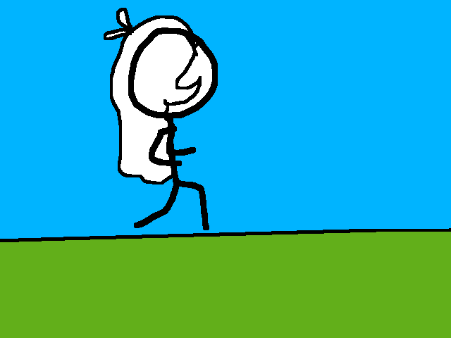 Run cycle practice