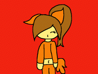 Me in a Fox costume(flash warning)