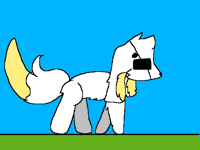 I tried a walk cycle-