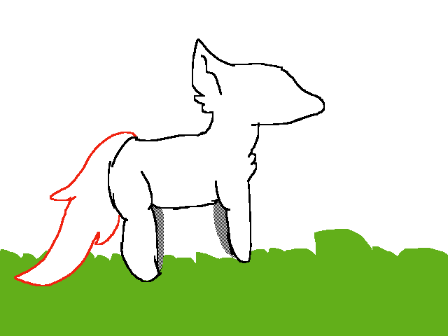 Walk/run cycle?(With Grass)