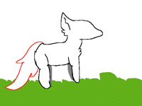 Walk/run cycle?(With Grass)