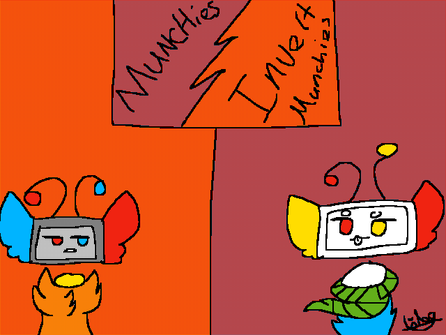 Munchies Vs Inverted Munchies Round 1