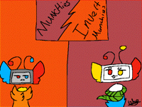 Munchies Vs Inverted Munchies Round 1