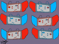 Munchies background!