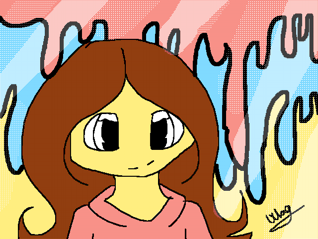 I think my art is getting betterXD