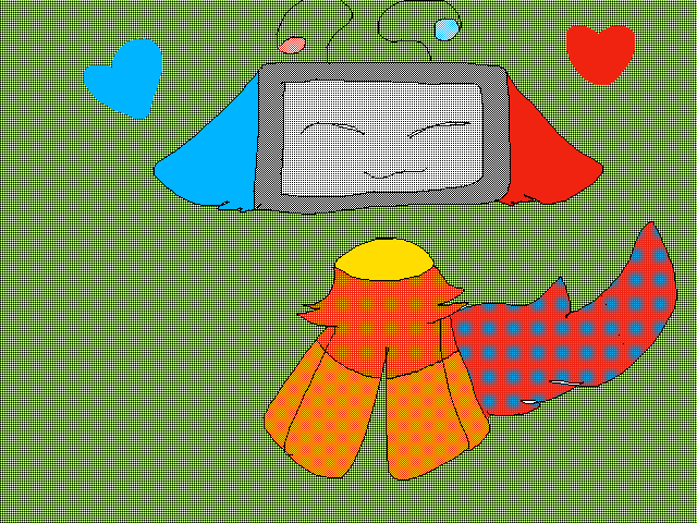 Here is a short animation;w;