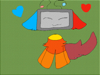 Here is a short animation;w;