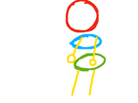 Walk cycle(failed)