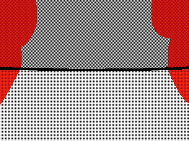 Is this how you draw a stage?