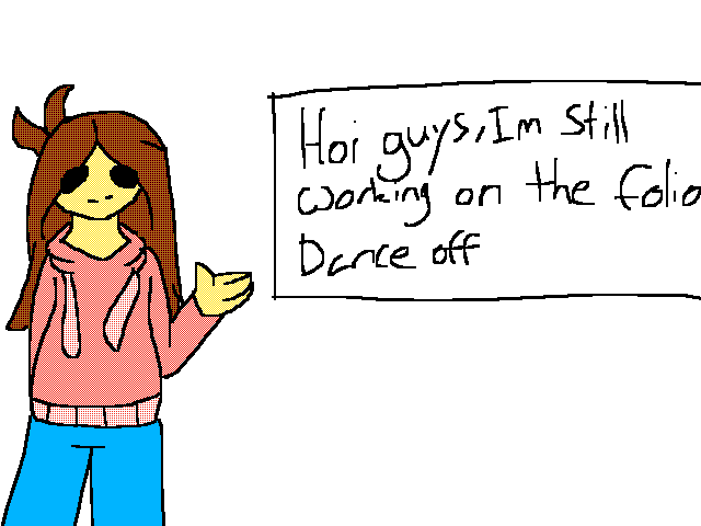 This is for the Folio Dance Off;w;
