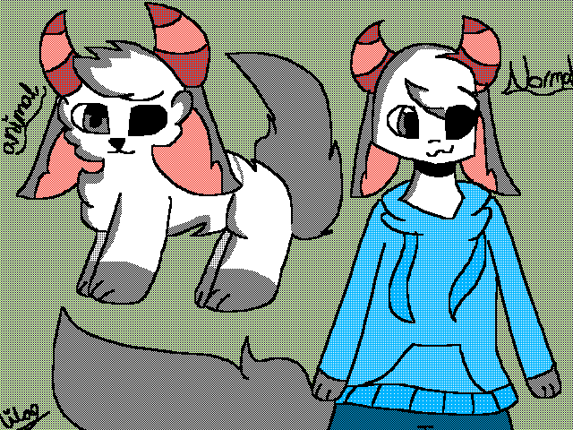 Fan art for @MrDarkness