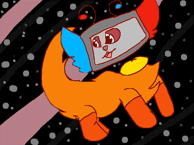 I worked hard on this;w;