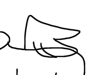 Wings animation practice