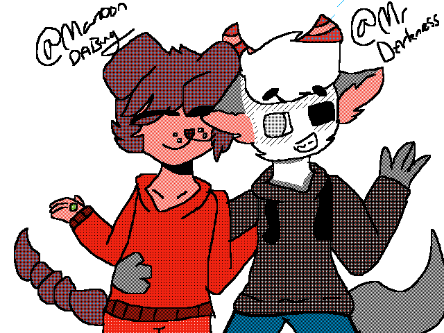 Gift for @MaroonDaBug and @MrDarkness