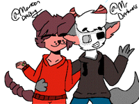 Gift for @MaroonDaBug and @MrDarkness