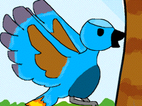 Blue bird