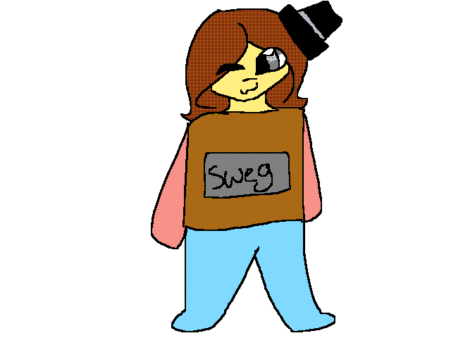 Me in a box with a random hat:,,)