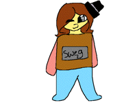 Me in a box with a random hat:,,)
