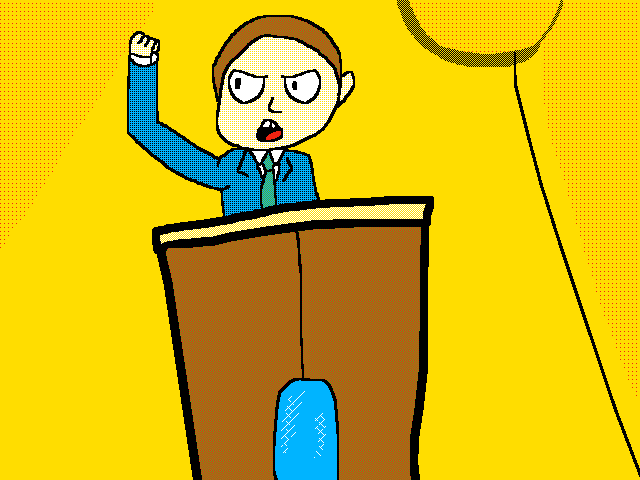 President morty(because I'm bored)