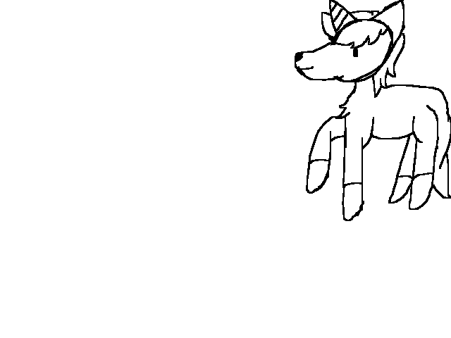 This is the worst unicorn I've seen...
