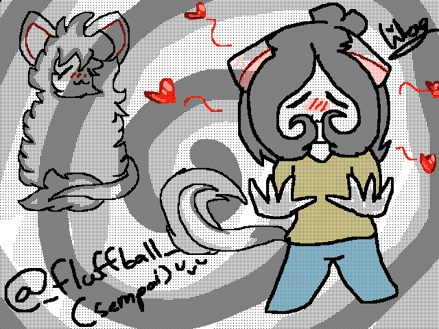 @_fluffball_ FAN ART;w;