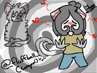 @_fluffball_ FAN ART;w;