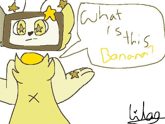 “What is this banana?”