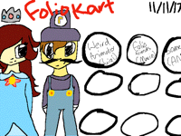 FolioKart thingy