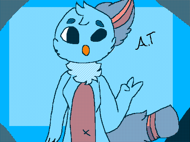 Art trade w/@AyiKaii