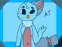 Art trade w/@AyiKaii