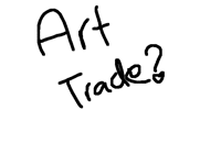 Art trade anyone?
