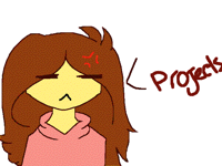 *when you have to do so much projects*