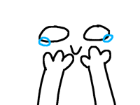 ITS RAINING HARD OUTSIDE OvO