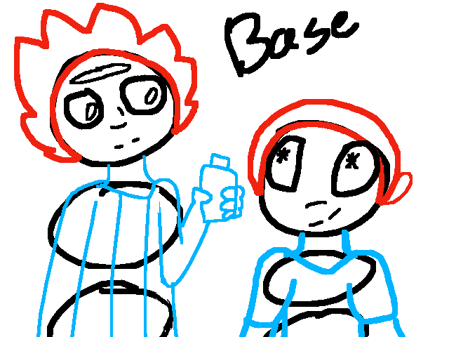 RICK & MORTY DRAWING(I’m so proud I’m cryingXD)