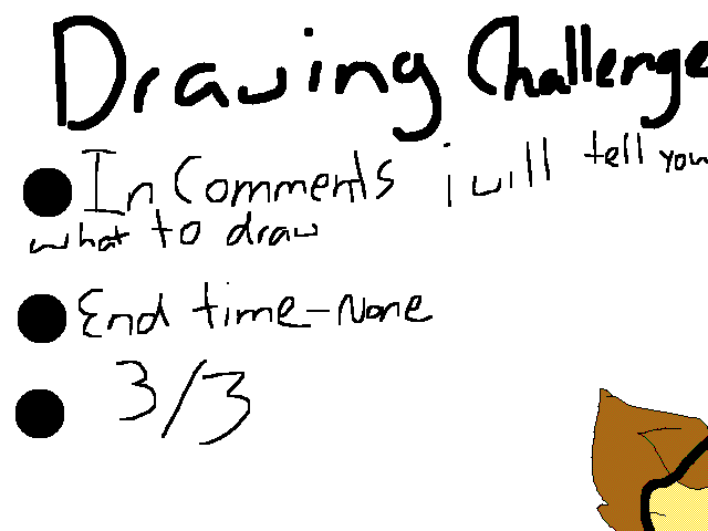 Who wants to join? 3/3