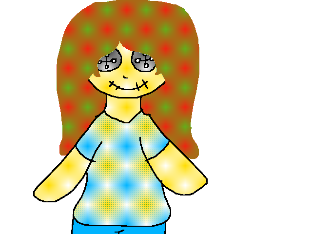 Something creepy?