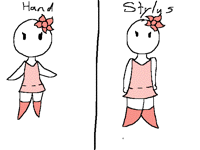 Hand or Stylus?