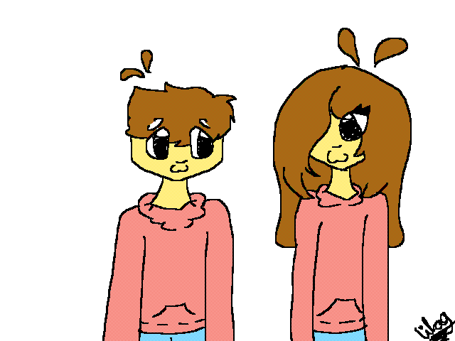 I made a speedpaint of this:3