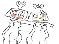 The 2 cutiesUwU