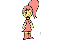 The kawaii girl finished(DONE!!!)