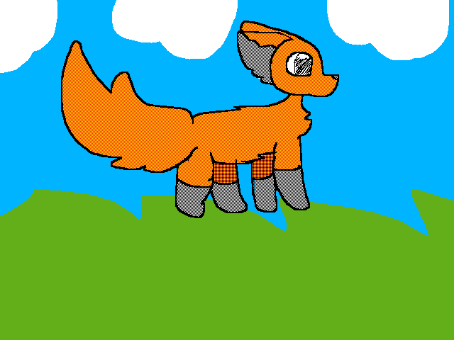 Fox Walk Cycle(oh my gawd I’m so proud)